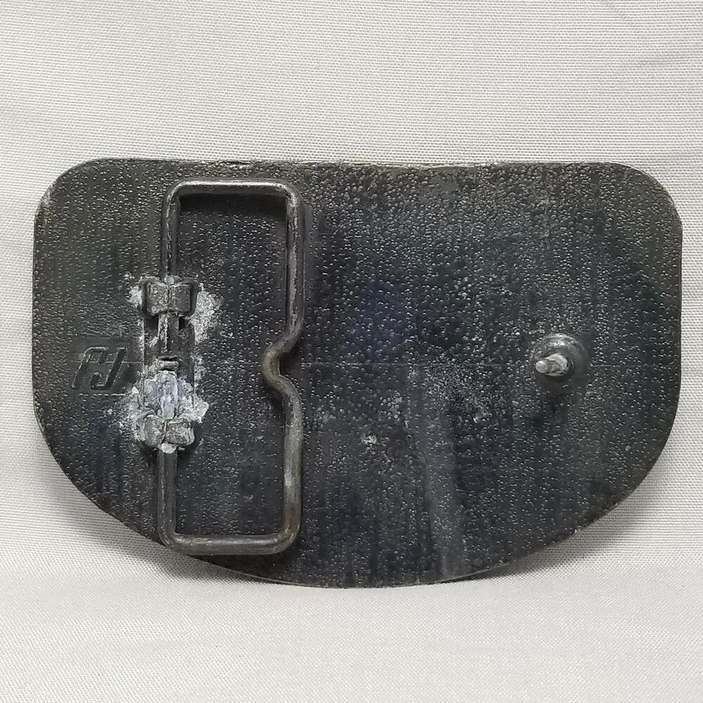 Belt Buckle Raleigh Lights Trucking Big Rig 18-Wheeler Tractor Trailer USA Made‎